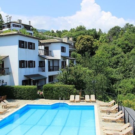 Hotel Aglaida Apartments Tsagarada Exterior foto