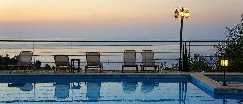 Hotel Aglaida Apartments Tsagarada Exterior foto