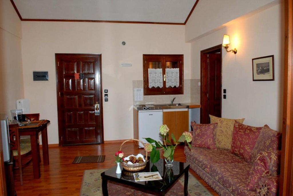 Hotel Aglaida Apartments Tsagarada Cameră foto