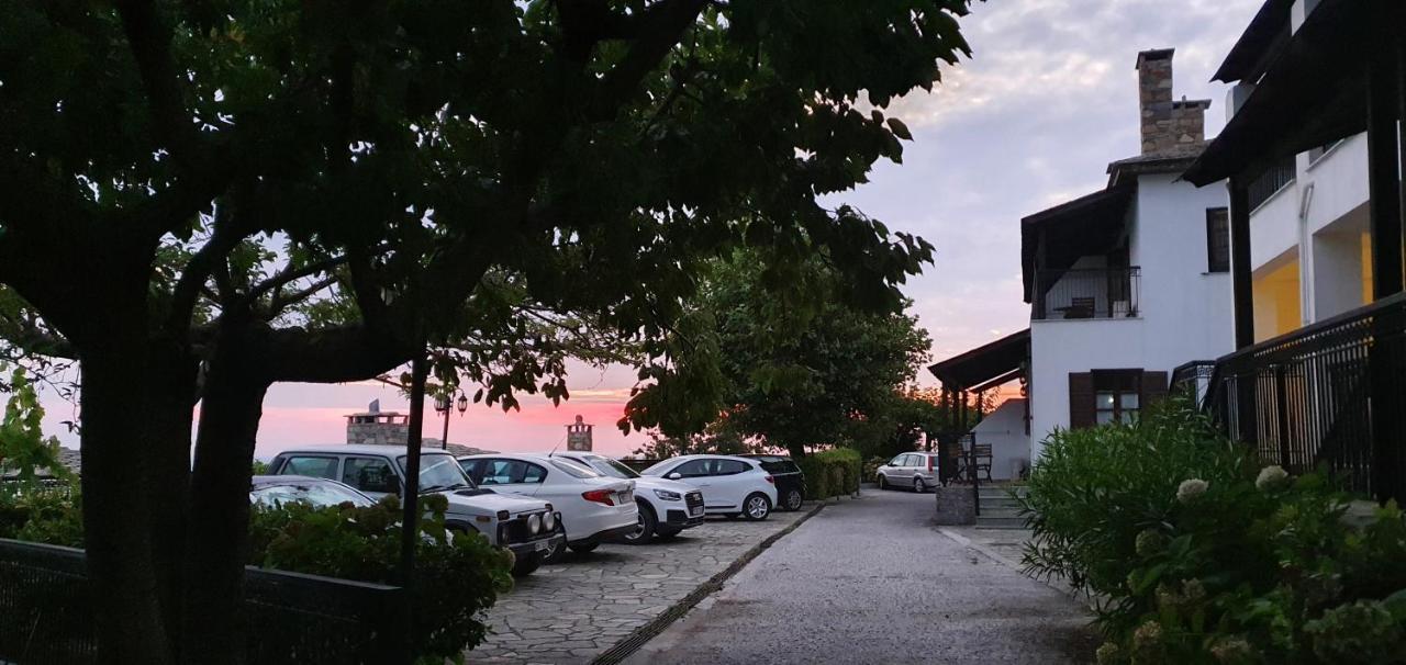 Hotel Aglaida Apartments Tsagarada Exterior foto