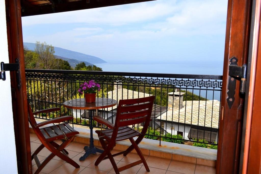 Hotel Aglaida Apartments Tsagarada Exterior foto