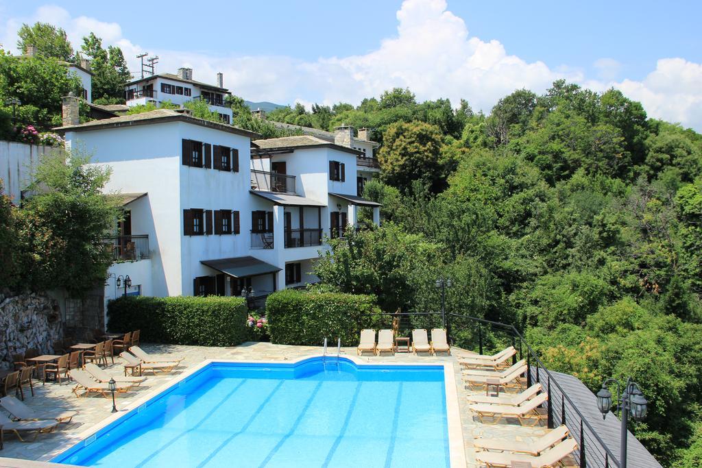 Hotel Aglaida Apartments Tsagarada Exterior foto
