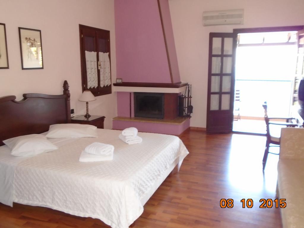 Hotel Aglaida Apartments Tsagarada Exterior foto