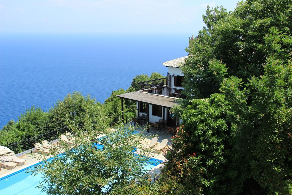 Hotel Aglaida Apartments Tsagarada Exterior foto